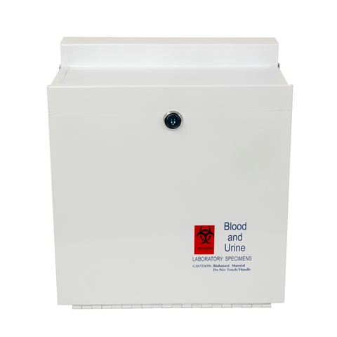 Large Dual Door Specimen Lock Box (50112)