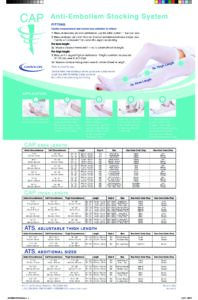 CAP Anti-Embolism Stockings - Image 2